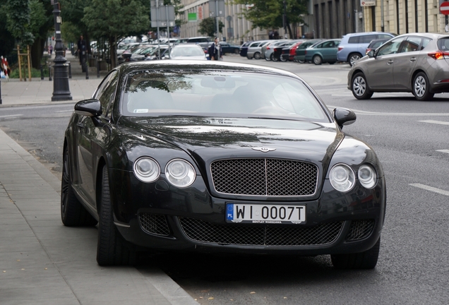 Bentley Continental GT Speed