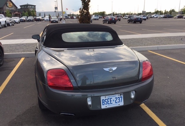 Bentley Continental GTC