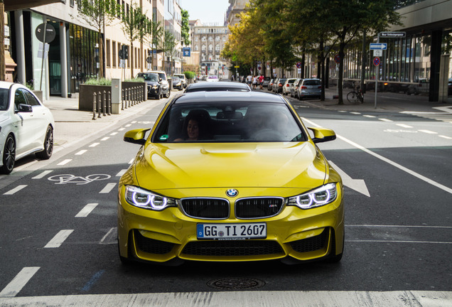 BMW M4 F82 Coupé