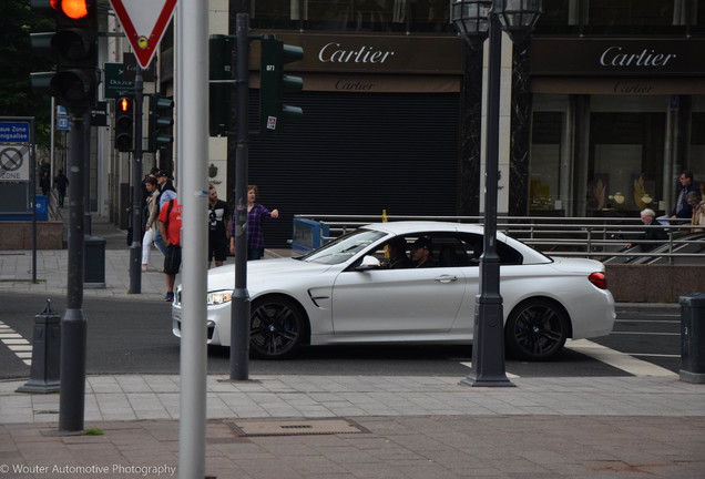 BMW M4 F83 Convertible