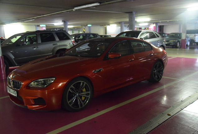 BMW M6 F06 Gran Coupé