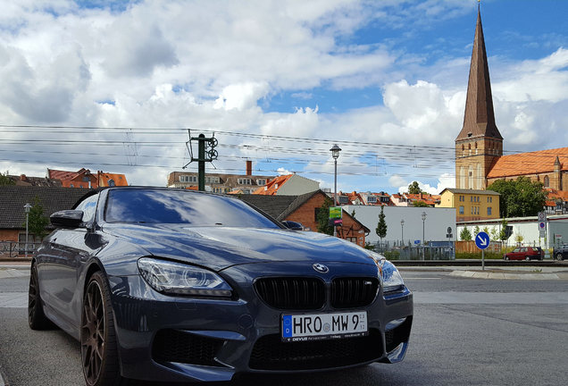 BMW M6 F12 Cabriolet