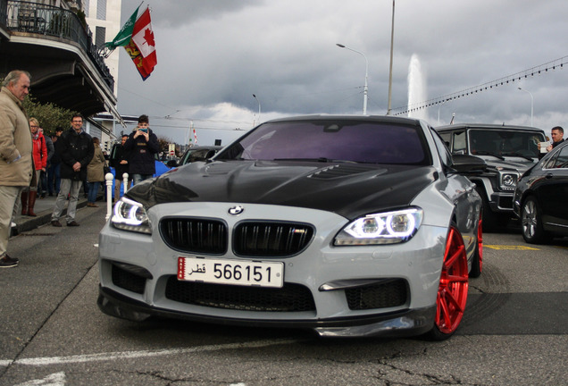 BMW Manhart Performance MH6 Gran Coupé Biturbo