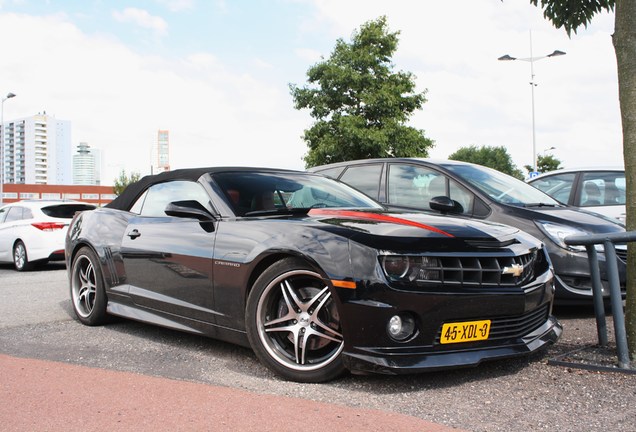 Chevrolet Camaro SS Convertible GMPP