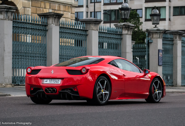 Ferrari 458 Italia