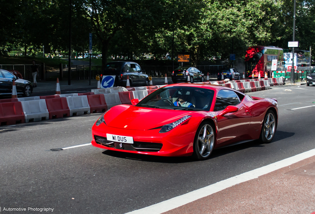 Ferrari 458 Italia
