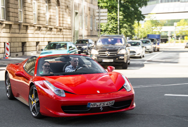 Ferrari 458 Spider