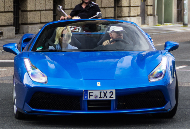 Ferrari 488 Spider