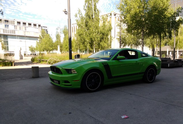 Ford Mustang Boss 302 2013