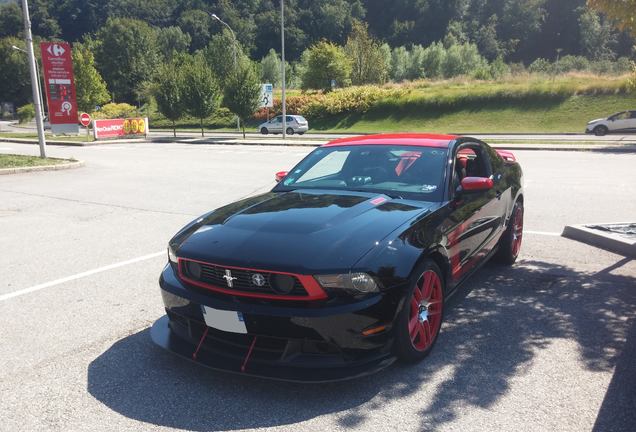 Ford Mustang Boss 302 Laguna Seca 2012