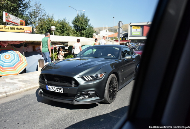 Ford Mustang GT 2015