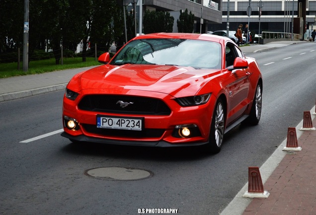 Ford Mustang GT 2015