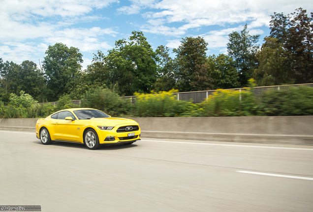 Ford Mustang GT 50th Anniversary Edition