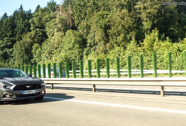 Ford Mustang GT Convertible 2015