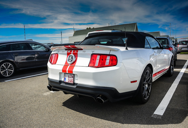 Ford Mustang Shelby GT500 Convertible 2010