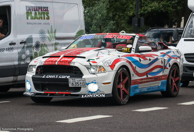 Ford Mustang Shelby GT500 Convertible 2010