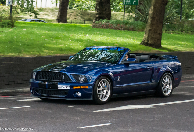 Ford Mustang Shelby GT500 Convertible