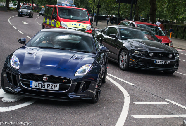 Jaguar F-TYPE S AWD Coupé