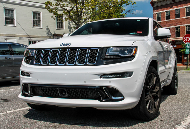 Jeep Grand Cherokee SRT 2013