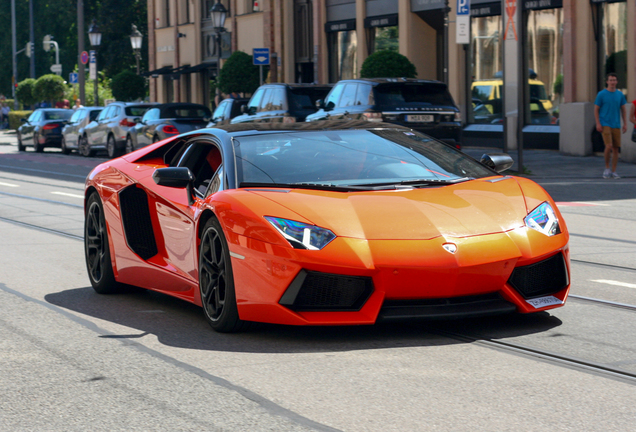 Lamborghini Aventador LP700-4