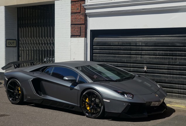 Lamborghini Aventador LP700-4 Novitec Torado