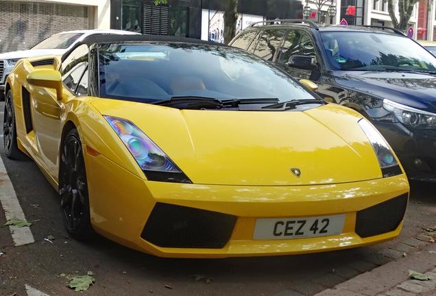 Lamborghini Gallardo Spyder