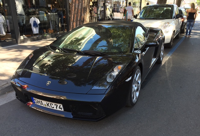 Lamborghini Gallardo Spyder