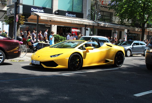 Lamborghini Huracán LP610-4 Spyder