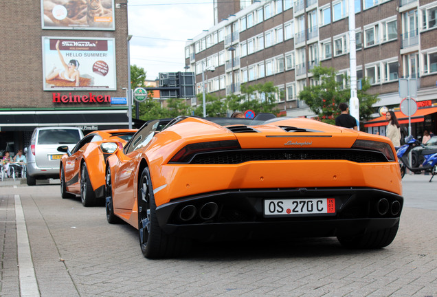 Lamborghini Huracán LP610-4 Spyder