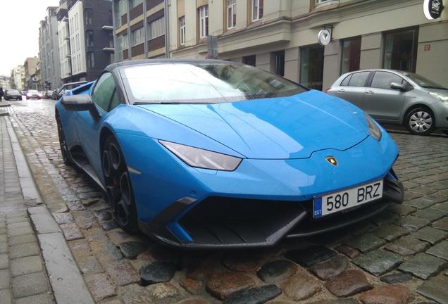 Lamborghini Mansory Huracán LP610-4 Spyder