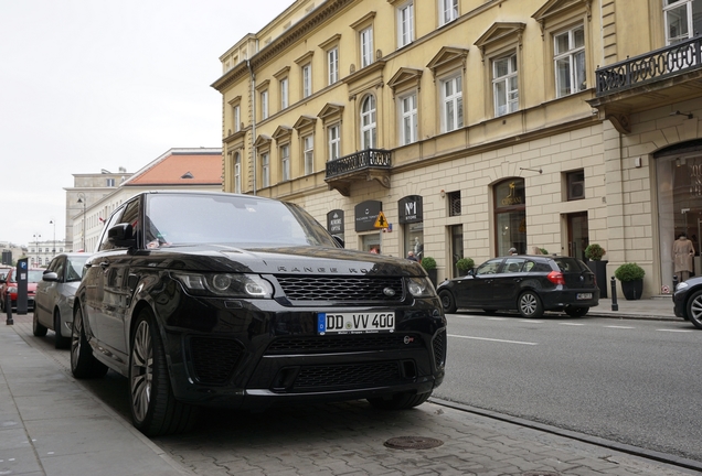 Land Rover Range Rover Sport SVR