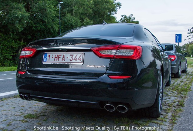 Maserati Quattroporte Diesel 2013