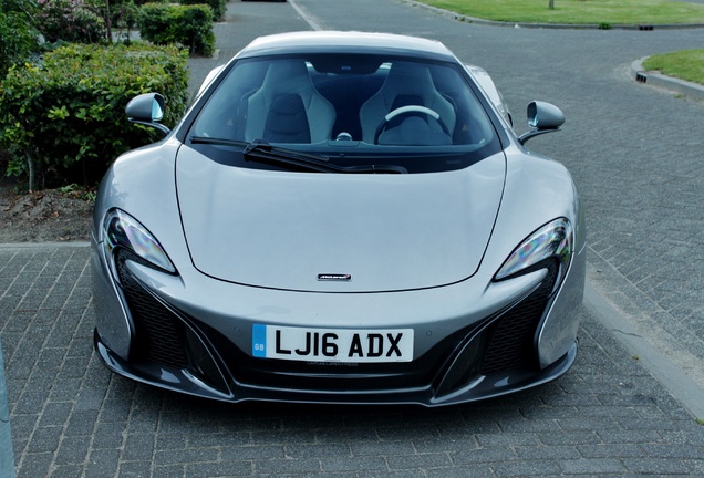 McLaren 650S Spider