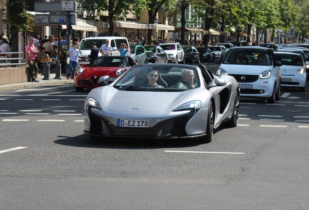 McLaren 650S Spider