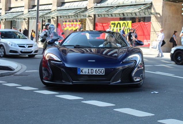 McLaren 650S Spider