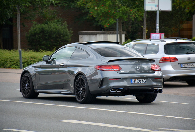 Mercedes-AMG C 63 S Coupé C205