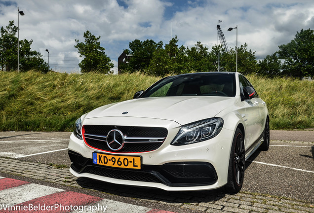 Mercedes-AMG C 63 S W205 Edition 1