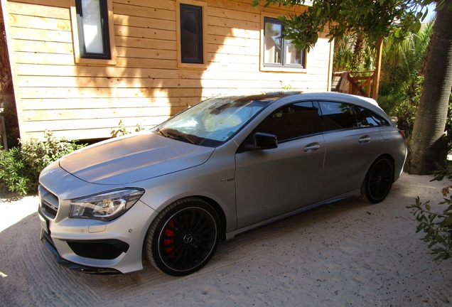 Mercedes-AMG CLA 45 Shooting Brake X117