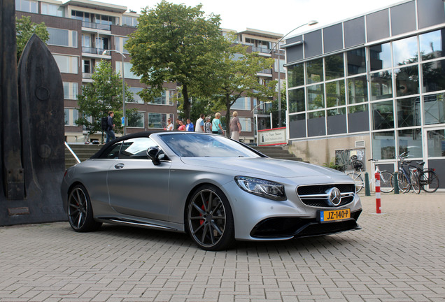 Mercedes-AMG S 63 Convertible A217