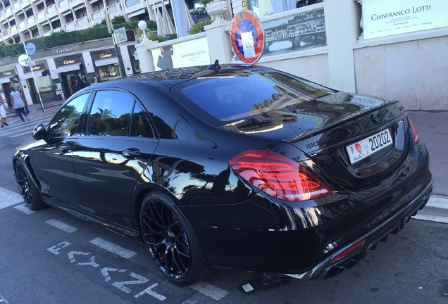 Mercedes-Benz Brabus 850 6.0 Biturbo V222