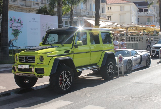 Mercedes-Benz Brabus G 500 4x4² B40-500