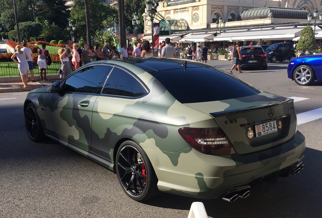 Mercedes-Benz C 63 AMG Coupé Edition 507