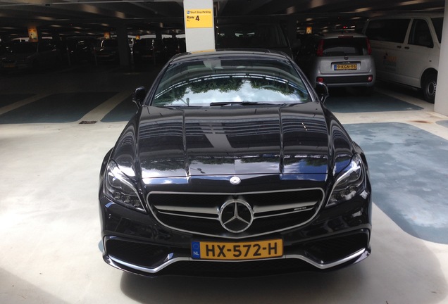 Mercedes-Benz CLS 63 AMG S C218 2015