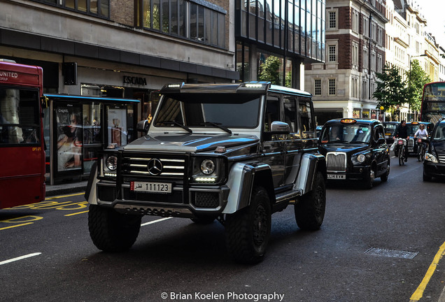 Mercedes-Benz G 500 4X4²