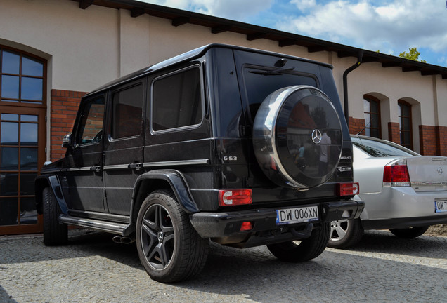 Mercedes-Benz G 63 AMG 2012