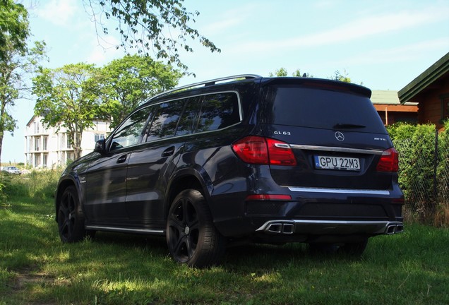 Mercedes-Benz GL 63 AMG X166