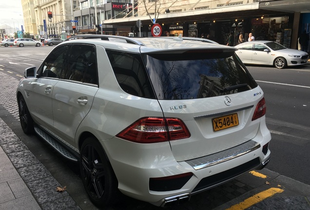 Mercedes-Benz ML 63 AMG W166