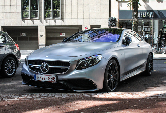 Mercedes-Benz S 63 AMG Coupé C217