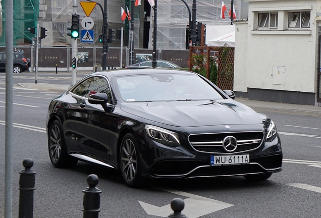 Mercedes-Benz S 63 AMG Coupé C217