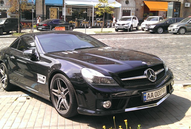 Mercedes-Benz SL 65 AMG R230 2009